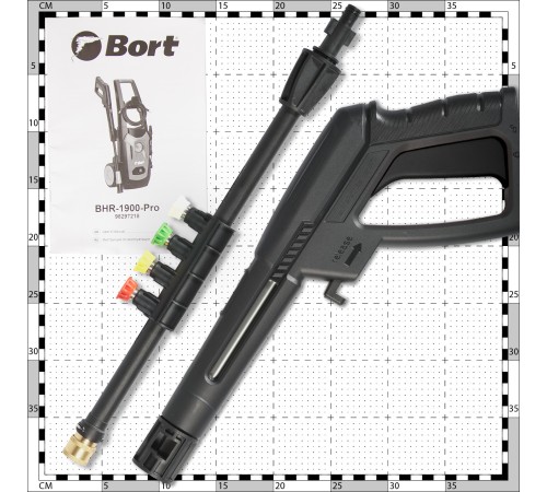 Мойка высокого давления Bort BHR-1900-PRO