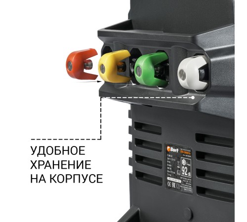 Мойка высокого давления Bort BHR-2000M-Pro