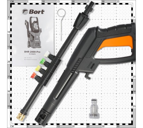 Мойка высокого давления Bort BHR-2000-PRO