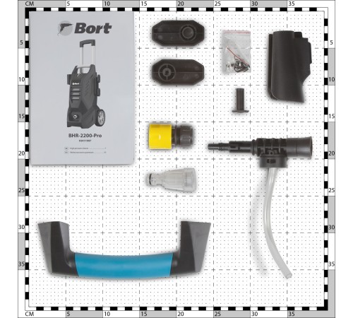 Мойка высокого давления Bort BHR-2200-Pro