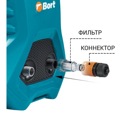 Мойка высокого давления Bort BHR-2300-Pro