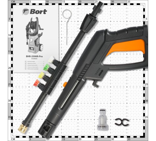 Мойка высокого давления Bort BHR-2500R-Pro