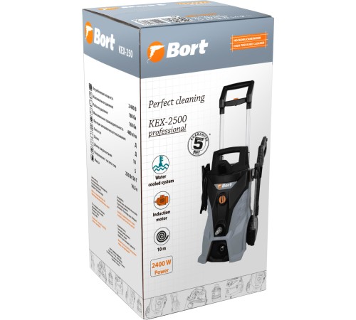 Мойка высокого давления Bort KEX-2500