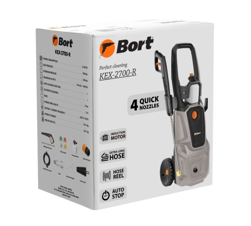 Мойка высокого давления Bort KEX-2700-R