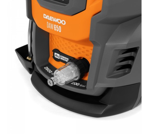 Мойка высокого давления Daewoo Power DAW 650