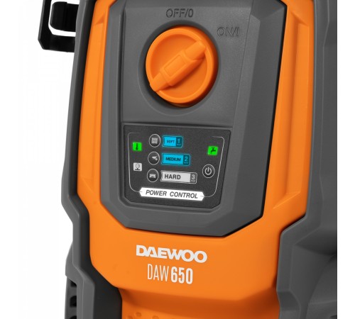 Мойка высокого давления Daewoo Power DAW 650