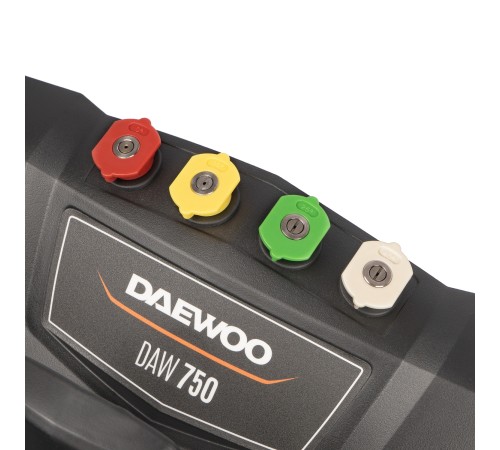 Мойка высокого давления Daewoo Power DAW 750