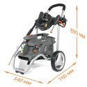 Мойка высокого давления Daewoo Power DAW 750