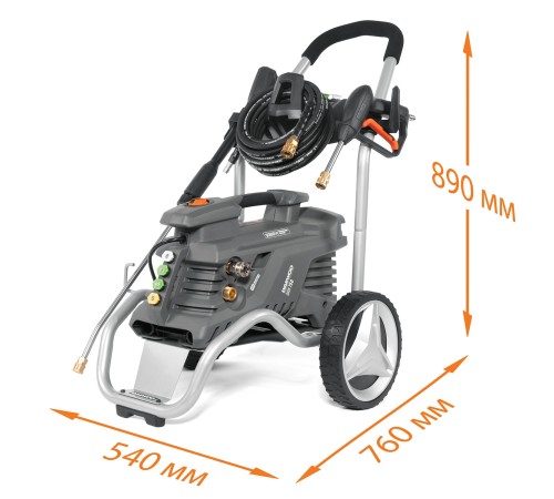 Мойка высокого давления Daewoo Power DAW 750