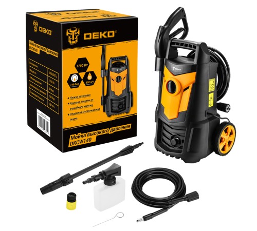 Мойка высокого давления Deko DKCW140