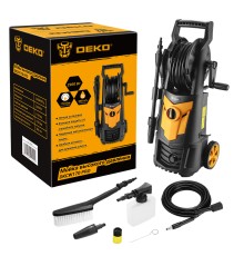 Мойка высокого давления Deko DKCW170 PRO