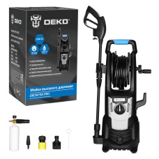 Мойка высокого давления Deko DKCW195 PRO
