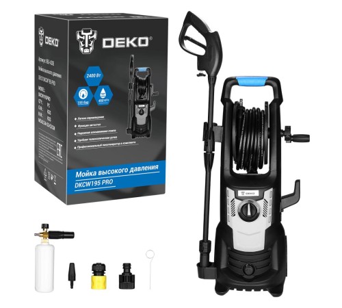 Мойка высокого давления Deko DKCW195 PRO