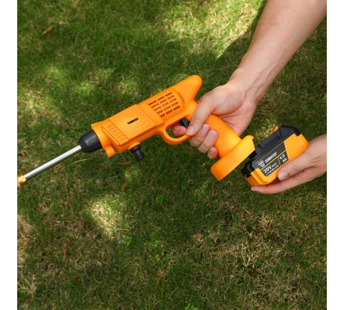 Мойка высокого давления Deko DKCW25 063-4314 (с 2-мя АКБ)