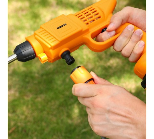 Мойка высокого давления Deko DKCW25 063-4314 (с 2-мя АКБ)