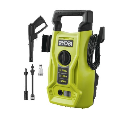 Мойка высокого давления Ryobi RY100PWA