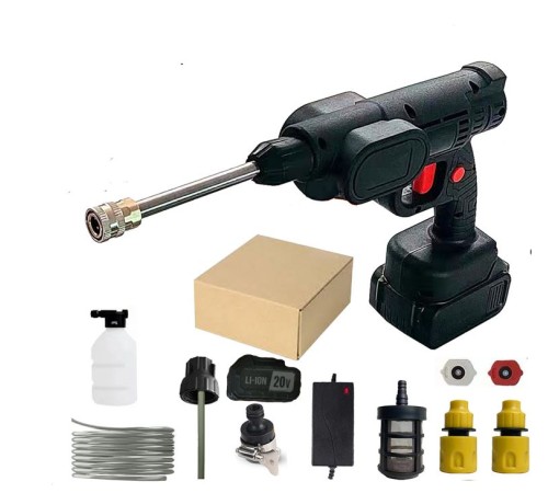 Мойка высокого давления Zitrek ZKCW20V (2 АКБ)