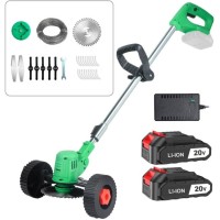 Триммер аккумуляторный Zitrek GreenCut 20 Pro (2хАКБ и ЗУ)