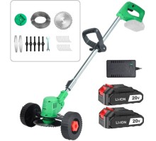 Триммер аккумуляторный Zitrek GreenCut 20 Pro (2хАКБ и ЗУ)