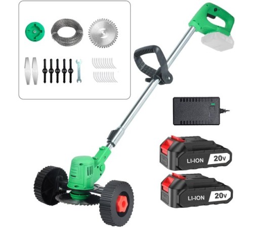 Триммер Zitrek GreenCut 20 Pro 082-2005 (с 2-мя АКБ)