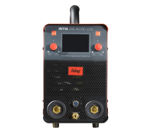 Сварочный инвертор Fubag Intig 200 AC/DC Pulse LCD