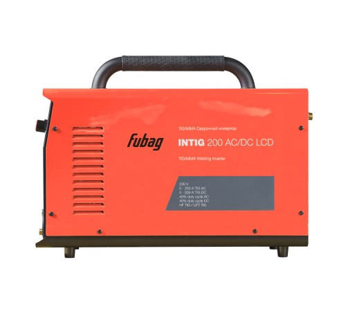 Сварочный инвертор Fubag Intig 200 AC/DC Pulse LCD