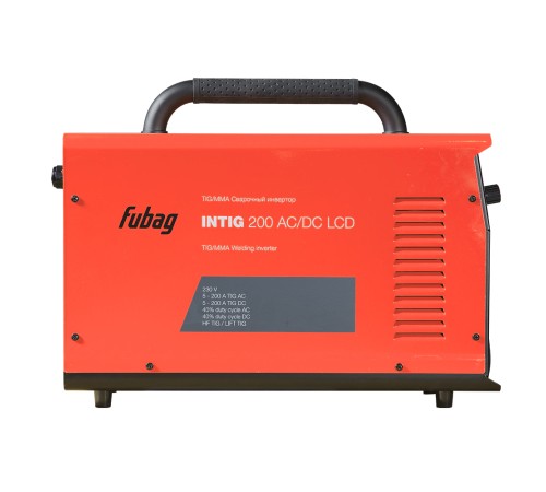 Сварочный инвертор Fubag Intig 200 AC/DC Pulse LCD
