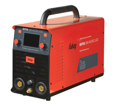 Сварочный инвертор Fubag Intig 200 AC/DC Pulse LCD