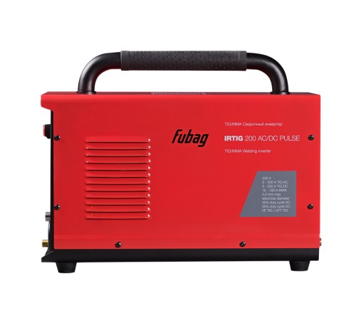 Сварочный инвертор Fubag IRTIG 200 AC/DC Pulse