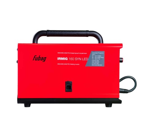 Сварочный инвертор Fubag IRMIG 160 SYN (с горелкой FB 150 3 м)