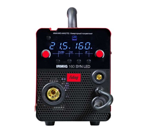 Сварочный инвертор Fubag IRMIG 160 SYN (с горелкой FB 150 3 м)