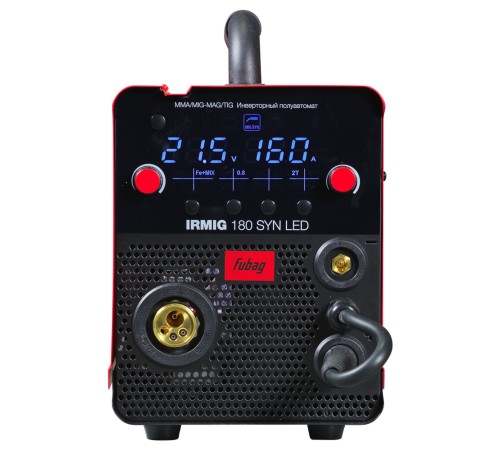 Сварочный инвертор Fubag IRMIG 180 SYN 31446.1