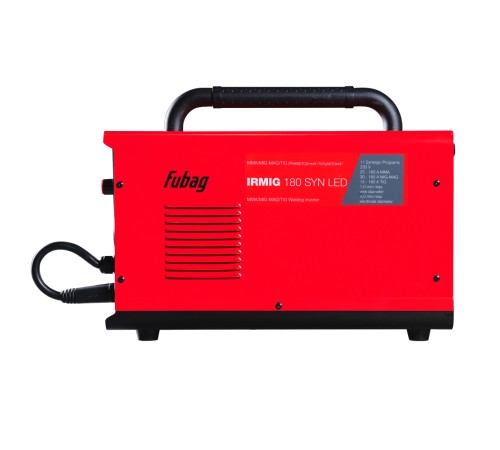 Сварочный инвертор Fubag IRMIG 180 SYN 31446.1