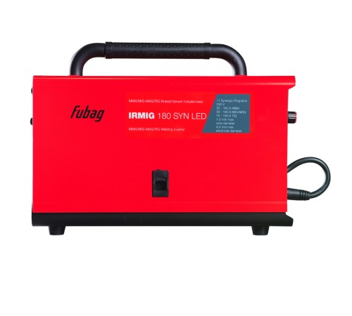 Сварочный инвертор Fubag IRMIG 180 SYN 31446.1