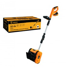 Снегоуборщик аккумуляторный Deko ST21 (АКБ и ЗУ)