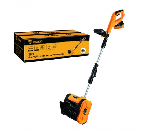 Снегоуборщик аккумуляторный Deko ST21 063-4440 (с 1-м АКБ)