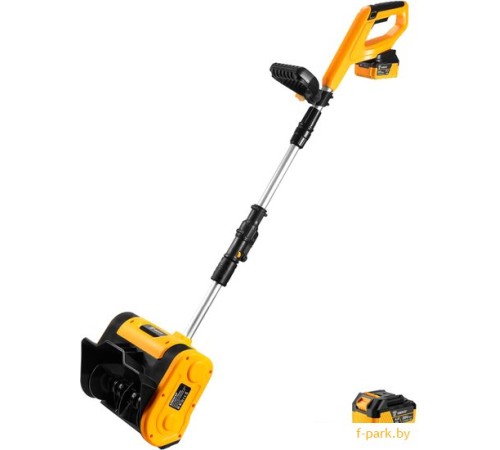 Снегоуборщик аккумуляторный Deko ST21 Set 063-4441 (с 2-мя АКБ)