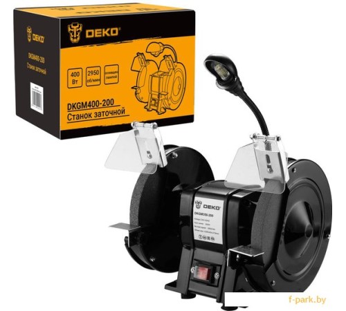 Заточный станок Deko DKGM400-200 063-4324