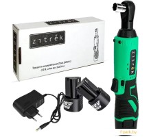 Пневматическая трещотка Zitrek ZKRW12 (с 2-мя АКБ)