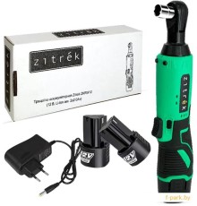 Пневматическая трещотка Zitrek ZKRW12 (с 2-мя АКБ)