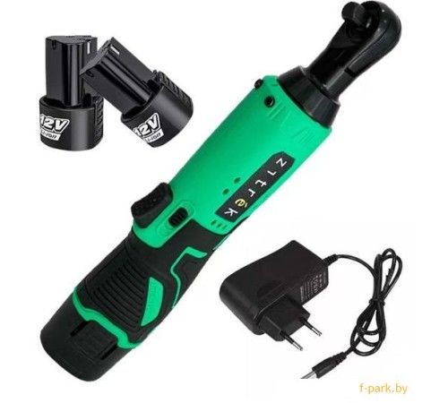 Пневматическая трещотка Zitrek ZKRW12 (с 2-мя АКБ)