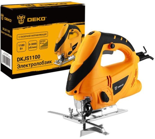 Электролобзик Deko DKJS1100