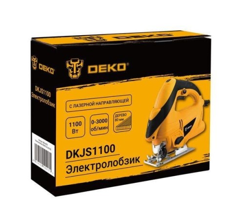 Электролобзик Deko DKJS1100