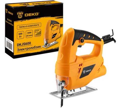 Электролобзик Deko DKJS600