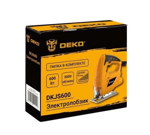 Электролобзик Deko DKJS600