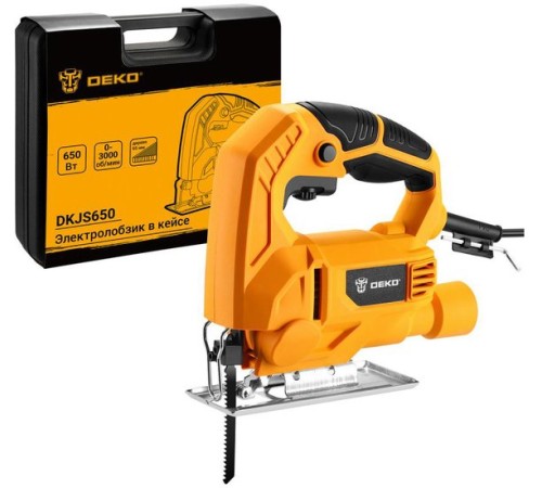 Электролобзик Deko DKJS650