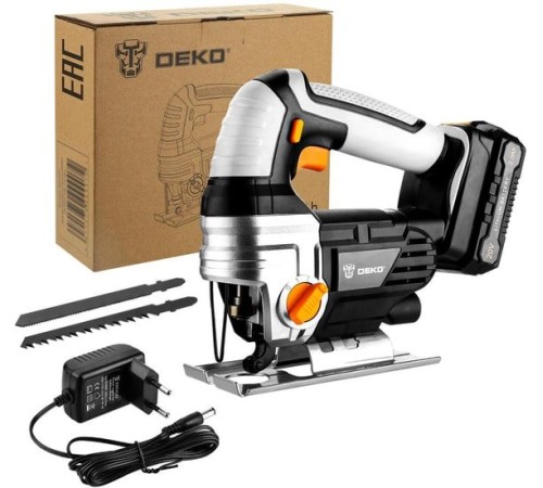 Электролобзик Deko DKJS20 063-4207 (с 1-им АКБ)
