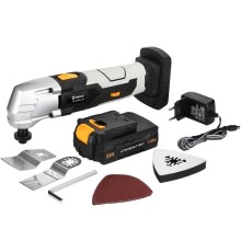 Мультифункциональная шлифмашина Deko DKOT20 Multi (с 1-м АКБ)