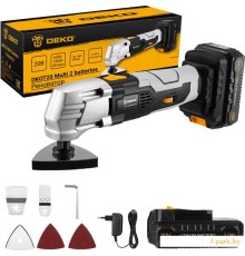 Реноватор Deko DKOT20 Multi SET 063-4425 (с 2-мя АКБ)