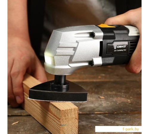 Реноватор Deko DKOT20 Multi SET 063-4425 (с 2-мя АКБ)